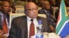 South Africa's President Jacob Zuma attends the leaders meeting at the African Union (AU) in Ethiopia's capital Addis Ababa July 14, 2012. 