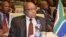 South Africa's President Jacob Zuma attends the leaders meeting at the African Union (AU) in Ethiopia's capital Addis Ababa July 14, 2012. 