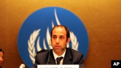 Special Rapporteur on human rights in Myanmar, Tomás Ojea Quintana