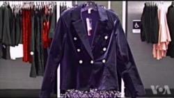 美国万花筒:天鹅绒成本季衣橱必备