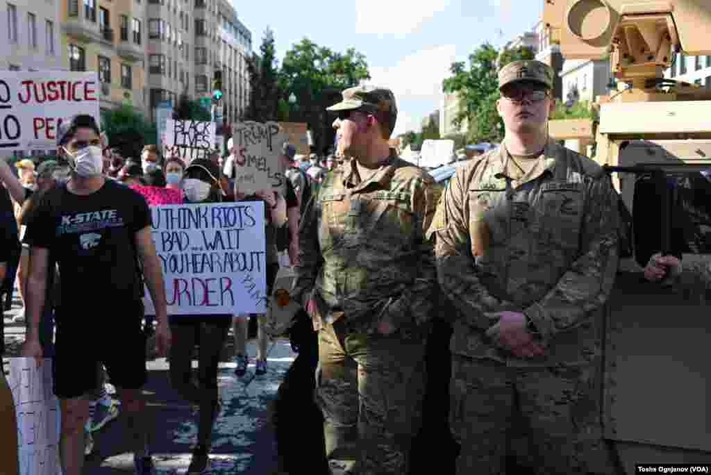Washington DC Protest - Saturday 06.06.20