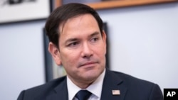 资料照片：佛罗里达州共和党国会参议员马可·鲁比奥。(2024年12月3日)