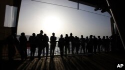 ካብ ማእከላይ ባሕሪ ዝደሓኑ ስደተኛታት - ፋይል