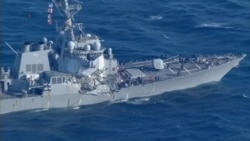 US Navy Destroyer Collides With Merchant Vessel off Japan Coast, Some Injuries