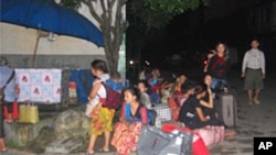 ကချင်စစ်ပြေးအမျိုးသမီးဒုက္ခသည်တွေရဲ့ ဘဝကံကြမ္မာ