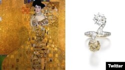 klimt ring