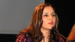 Simin Səbri Amerikanın Səsinə danışır