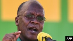 Rais wa Tanzania John Pombe Magufuli.