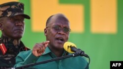 Rais wa Tanzania John Magufuli