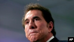 赌场大亨史蒂夫·韦恩.