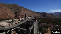 روستای تلات نیعقوب در مراکش.