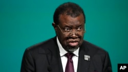 Aliyekuwa rais wa Namibia Hage Geingob.