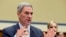 FILE - Ken Cuccinelli, acting director of U.S. Citizenship and Immigration Services, testifies during a House Oversight subcommittee hearing on deportation of critically ill children, Oct. 30, 2019.