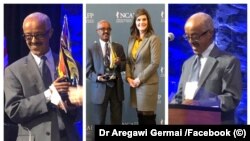 ዶ/ር አረጋዊ ግርማይ የሰሜን ካሮላይና ግዛት የዓመቱ ምርጥ የቤተሰብ ሀኪም ተብለው ተመርጠዋል።