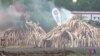 105 tonnes d'ivoire incinérées au Kenya