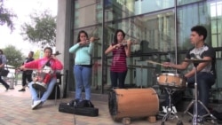 At SXSW, Paraguayan Children Make Music From Trash