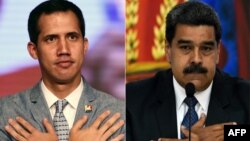 Juand Guaido i Nicolas Maduro