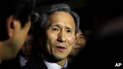 Menteri Pertahanan Korea Selatan Kim Kwan-jin (Foto: dok).