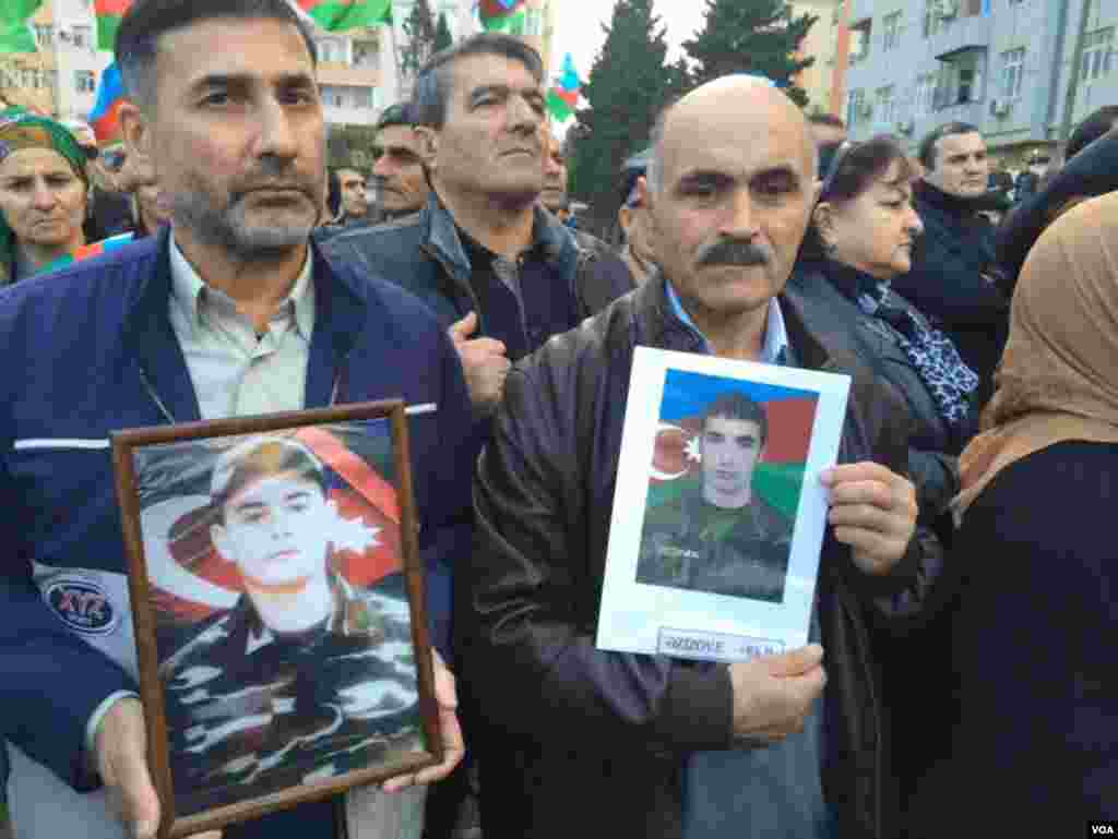 Milli Şuranın mitinqi