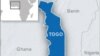 Map of Togo