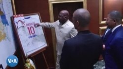 Mobeti basketball ya kala Tony Parker alaki Tshisekedi kosala na RDC esika bato bakolinga mingi