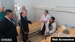  Zaur Həsənovun vəziyyəti ağır olaraq qallr