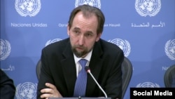 Koomishineera Tokkummaa Mootummootaa Damee Mirga Ilmaan Namaa, Zeid Ra’ad Al Hussein