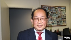 លោក គុជ ច័ន្ទលី ជា​អ្នក​វិភាគ​ឯករាជ្យ​មួយរូប​នៅ​រដ្ឋ​ម៉ារីឡែន សហរដ្ឋ​អាមេរិក។