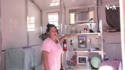 洛杉矶为无家可归者提供微型住房