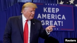 Дональд Трамп в Фейетвилле.
Северная Каролина, 9 сентября 2019