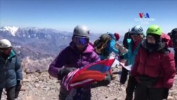 70 ամյա հայուհին աշխարհի ամենաբարձր գագաթները բարձրանալու ռեկորդներ է գրանցել