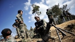 ကချင်ပြည်နယ်တွင်း တိုက်ပွဲတွေကြောင့် ဒေသခံ ရာနဲ့ချီ တိမ်းရှောင်