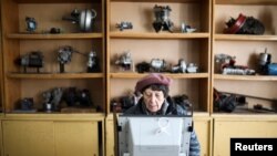 Bulgarian parliamentary election, in Sofia