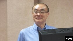 台湾国防部长冯世宽(资料照)