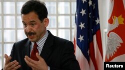 استیون مال مسئول نظارت بر اجرای توافق جامع اتمی ایران از سوی وزارت خارجه آمریکا - آرشیو