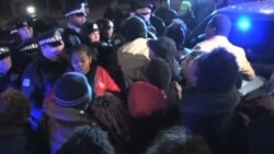 اعتراض در شیکاگو به مرگ یک نوجوان سیاهپوست توسط پلیس