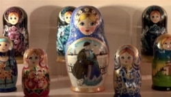 Russian Folk Crafts Struggle in Hard Economic Times