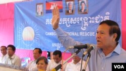 លោក​កឹម សុខា អនុ​ប្រធាន​គណ​បក្ស​សង្គ្រោះ​ជាតិ​
ដោយ៖ ហេង រស្មី