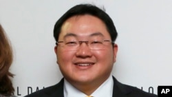 资料照：被马来西亚警方追缉的逃犯--华裔商人刘特佐