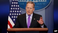 سخنگوی کاخ سفید