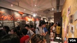 香港六四纪念馆参观纪录