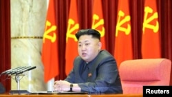 Pemimpin Korea Utara Kim Jong Un (Foto: dok).