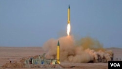 ایران مهرماه امسال موشک بالستیک عماد را آزمایش کرد.