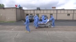 Bantuan Domestik dan Luar Negeri AS Atasi Covid-19