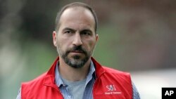 Dara Khosrowshahi, mantan CEO Expedia Inc., kini resmi menjadi CEO baru Uber (foto: dok). 