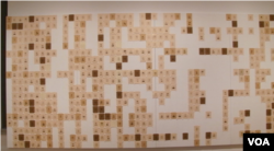 چیدمان امیلی پرینس در موزه ملی پرتره