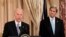 Вице-президент США Джо Байден и Госсекретарь Джон Керри