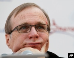 폴 앨런 마이크로소프트 공동 창업자.