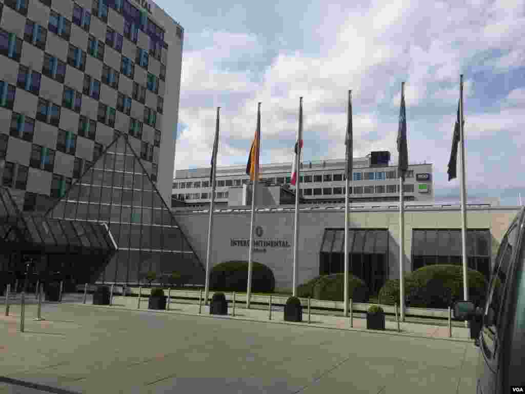 在德国柏林召开的W20妇女峰会在这里举行