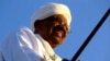 FILE - Sudanese President Omar al-Bashir.
